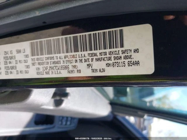 Used Front Left Door Interior Trim Panel fits: 2012 Jeep Liberty  Grade A Foto 4 de 4