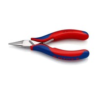 Knipex Elektronik-Greifzange Gesamt-L.115Mm Flachrunde Backen Form 2