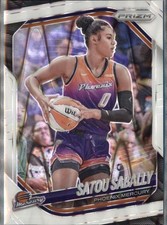 2025 Panini Prizm WNBA #4 White Seismic Satou Sabally Phoenix Mercury