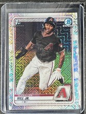 Hill, Glenallen Jr. - 2020 Bowman Chrome Prospect Mega Box