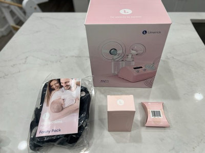 #ad #ad BRAND NEW Limerick Joy ES Breast Pump. In Original Box. Plus FREE Storage Bags $250.00