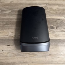 NETGEAR Orbi RBSE960B Satellite Mesh WiFi 6E AXE11000 ROUTER RBKE963B No P Cord