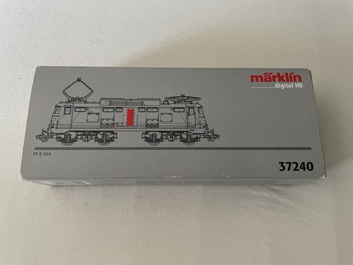 Märklin HO 37240 E Lok 424, FS Italia, Digital, Neuwertig in Ovp | Zustand: Gebraucht