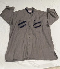 African Men s Shirt Jacket African Dashiki Size XL