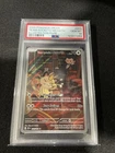 Pokemon SV10 Destined Rivals Team Rocket's Meowth 203/182 PSA 10 IR Holo