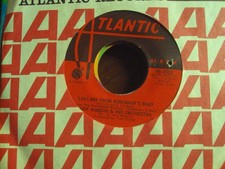ARIF MARDIN Lullaby From Rosemary's Baby/The Blue Ball 7" 45 late-60s soundtrack