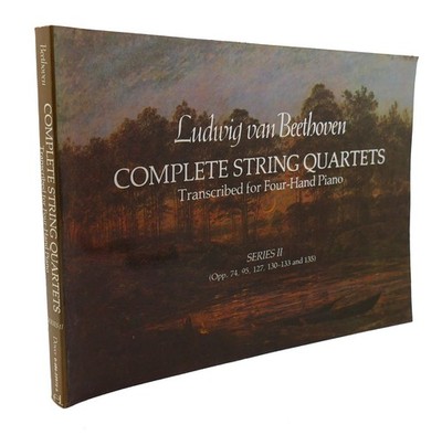 Complete String Quartets Transcribed for Four-Hand Piano (Series II)