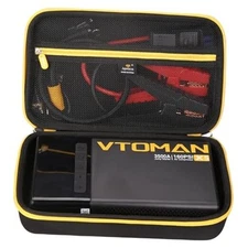  Portable Storage Hard Case, for VTOMAN X7 / VTOMAN X5 Jump Starter Air 