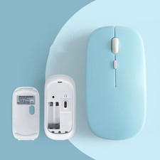 Wireless Bluetooth Mouse Portable Working Gaming Mouse Comfort Computer Mice S