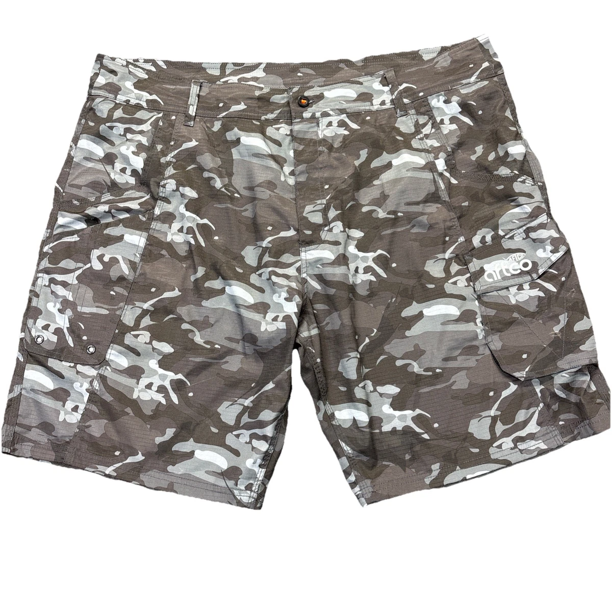 BWBIKE Short Cargo Tactique pour Homme Pantalon Multi-Poches d'extérieur Short d'entraînement d