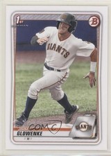 2020 Bowman Draft Jimmy Glowenke #BD-35 0nr3