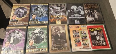 PEDRO INFANTE COlECCION 13 PELICULAS NUEVAS EN DVD  IMPORT REGION 1 USA SHIPPING