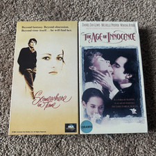 Romance VHS Lot Of 2 Love Story s 