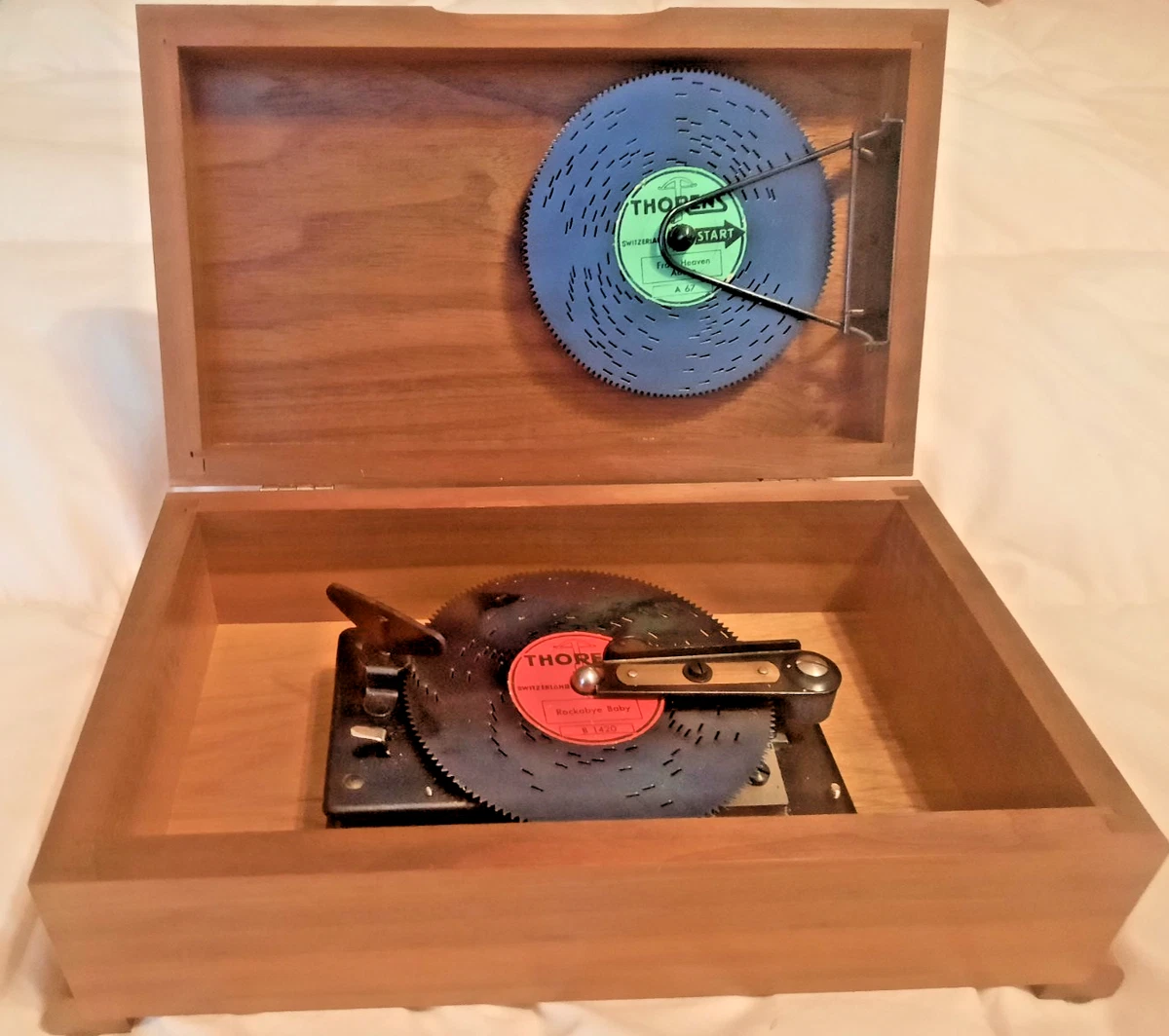Thorens Disc In Collectible Music Boxes (1940-1970) for sale | eBay