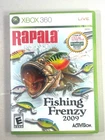 Rapala's Fishing Frenzy - Microsoft Xbox 360 CIB