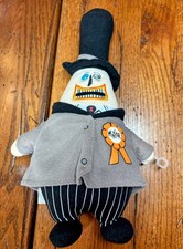 Disney The Nightmare Before Christmas MAYOR 12" Plush