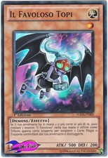YUGIOH DIE FABELHAFTEN MÄUSE - MÄUSE HA03-IT003 Super Rare Deutsch