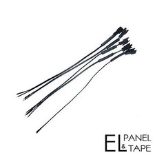5 x Male Connectors for Electroluminescent Panels and Tapes