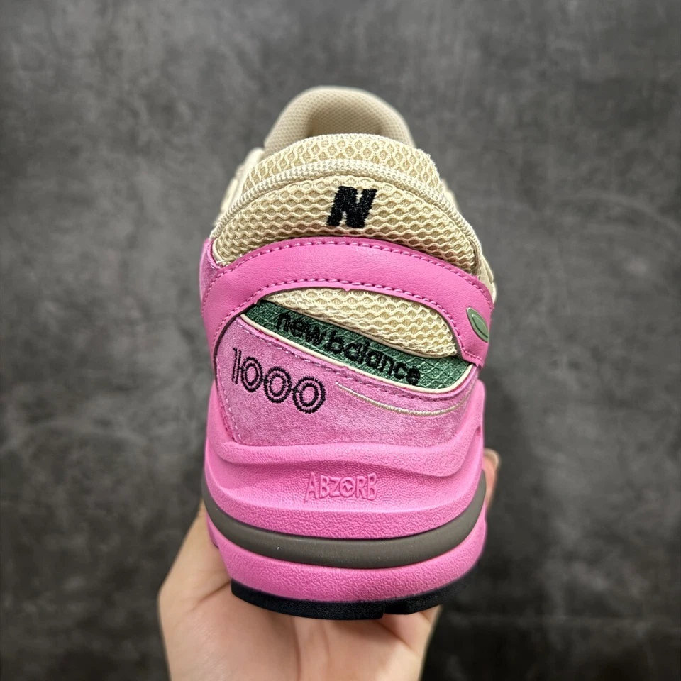 New Balance 1000 'Real Pink Sandstone' Men Sneakers "Pink" - Image 4 of 4