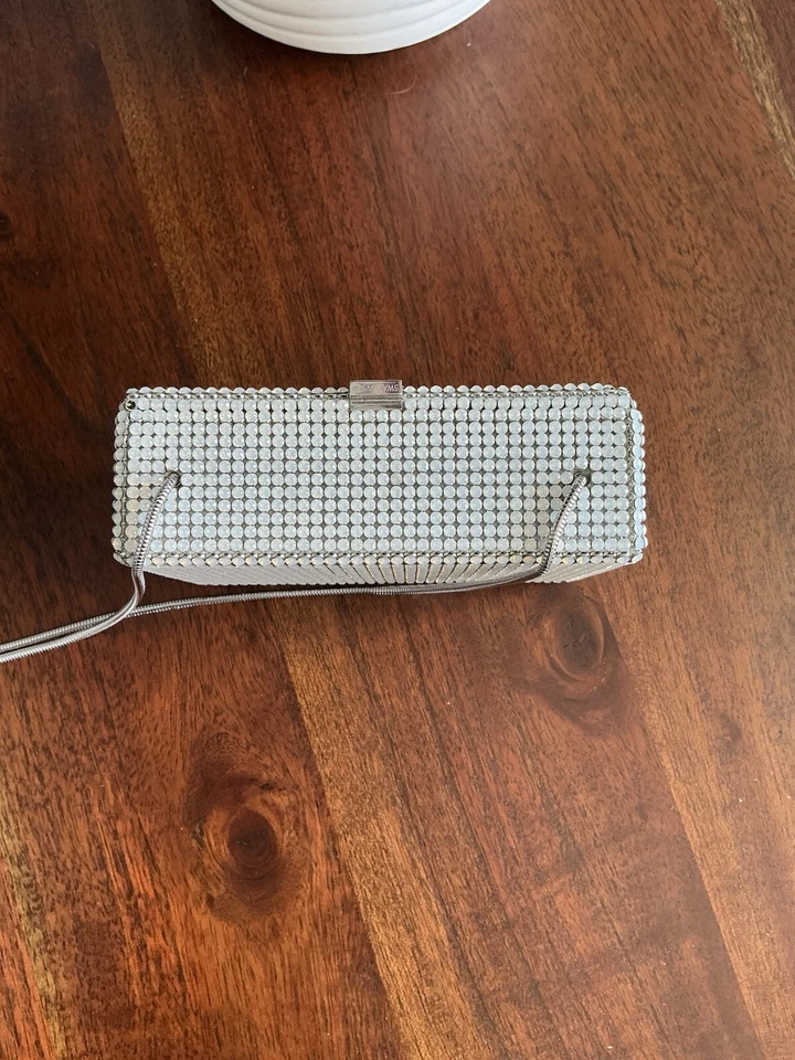 Bolso de noche vintage de cristal Swarovski Foto 4 de 4