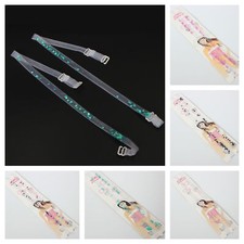 Bra Silicone Strap Holder Replacement Straps Bra Extension Filled with Hearts