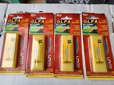 OLFA Art Blades KB/5B Blades - 4 Packages = 20 Blades