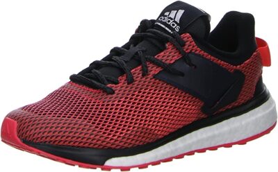 Adidas Response 3 Boost Red/Black Women's Size 8 Sneakers AQ6107