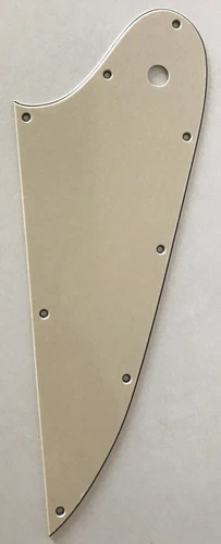 New 3 Ply Vintage Yellow Fits Gibson Firebird Guitar Pickguard Scratch Plate