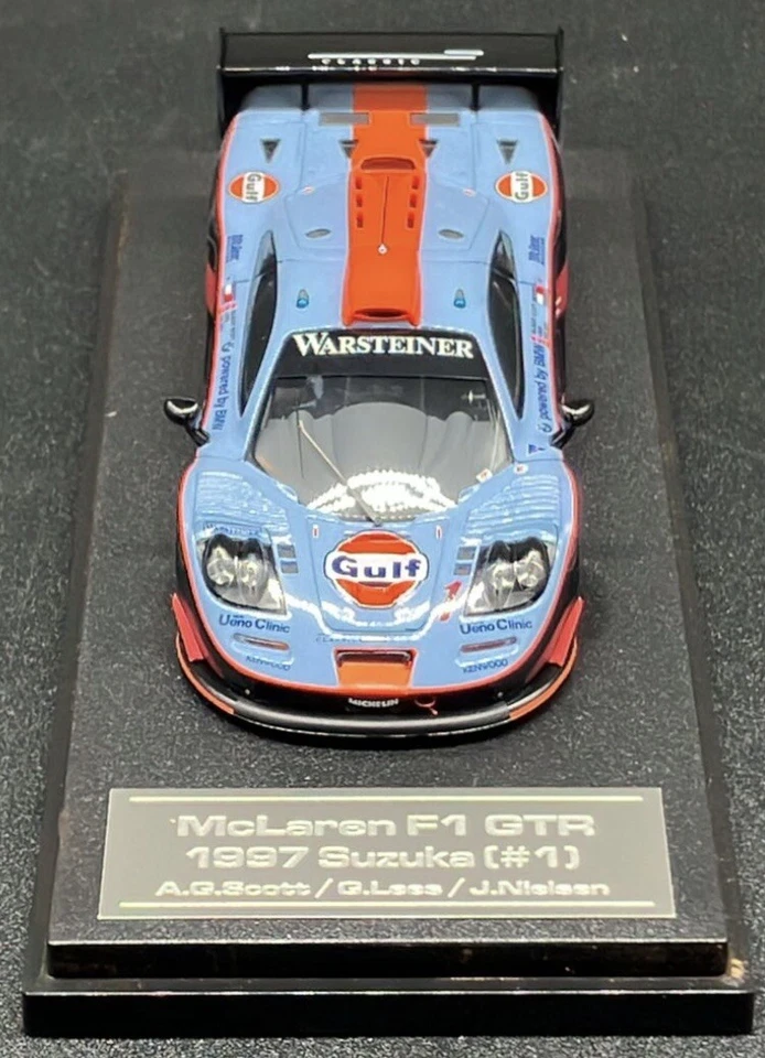 Hpi Racing 1/43 McLaren F1 GTR 1997 Suzuka #1 Less / Nielsen / Scott #8211 Foto 3 de 4