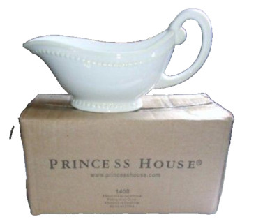 Princess House Pavillion Gravy Boat 1408