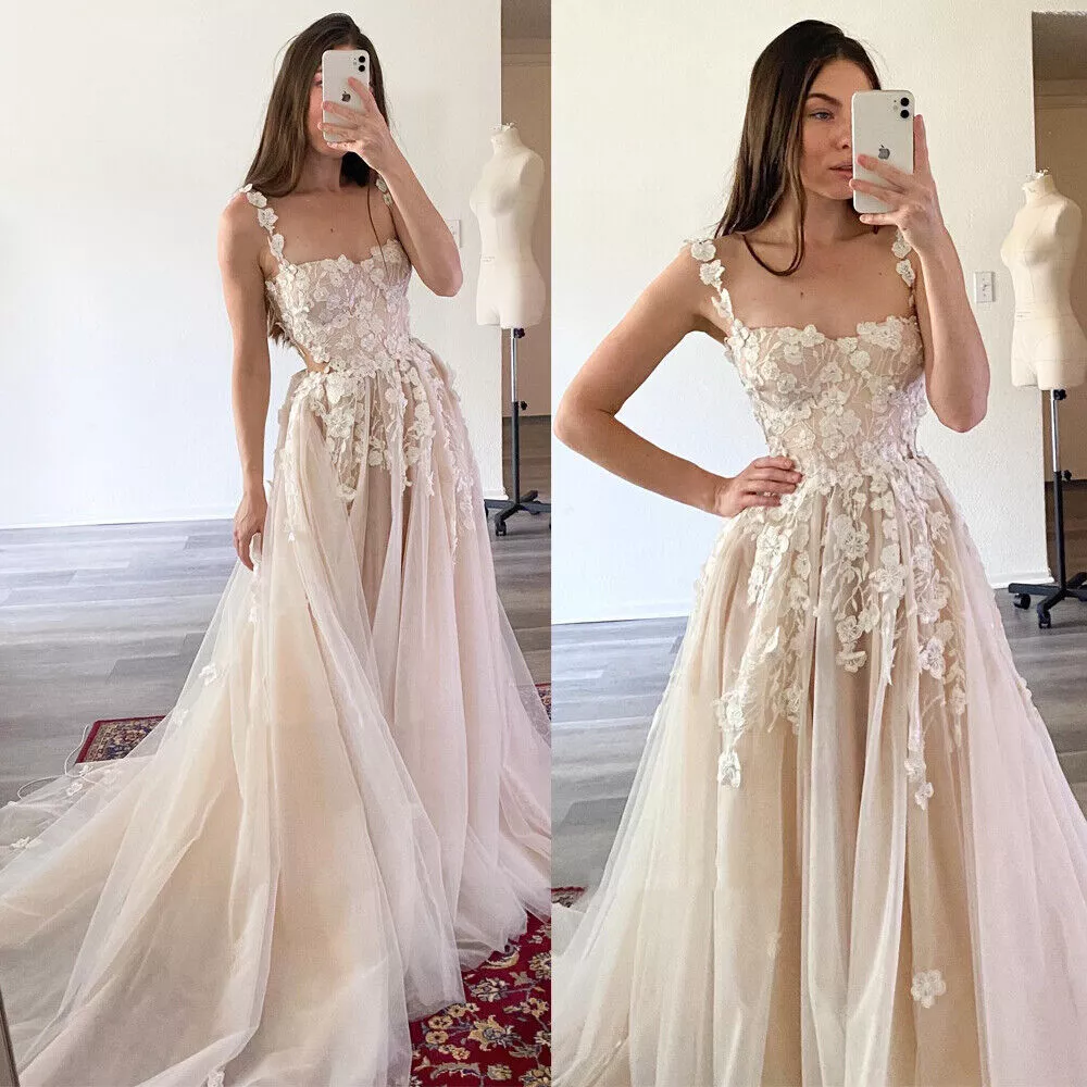 champagne dresses for wedding