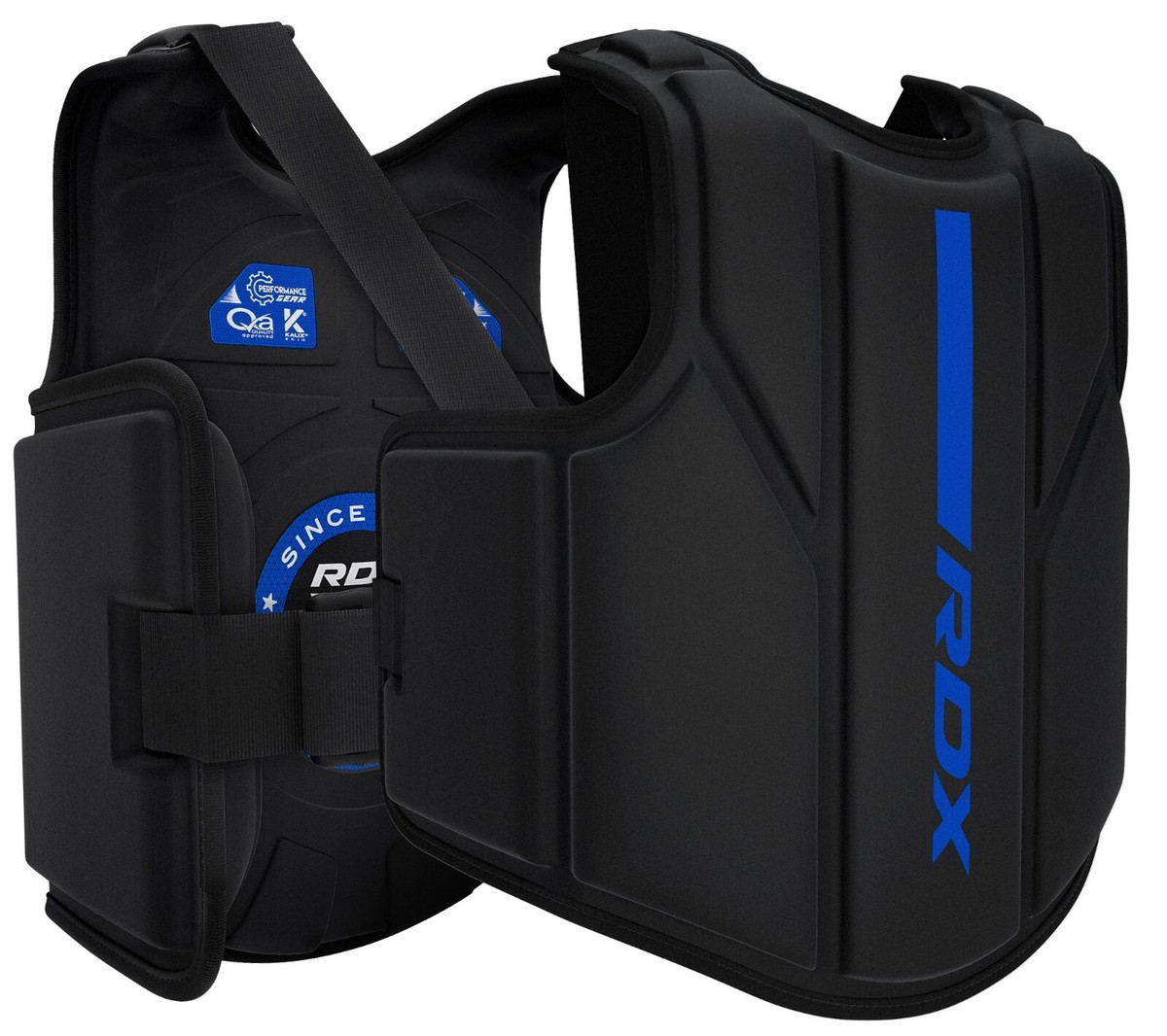 Protège-poitrine De Boxe Kickboxing Mma Muay Thai Protecteur De Corps Karaté Gilet De Protection De Poitrine Réglable Bouclier De Frappe Arts Martiaux Coussin De Protection Des Côtes Du Haut Du Ventre