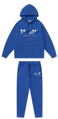 Trapstar Shooters Hooded Tracksuit Athleisure Top Mens Joggers Jumper Sportswear