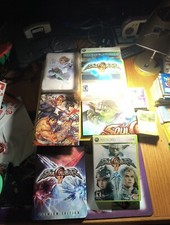 XBOX 360 SOUL CALIBUR IV PREMIUM EDITION METAL CASE CIB With Short And Everythin