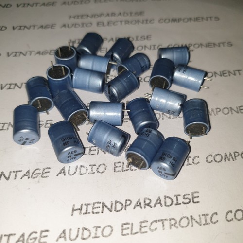 PHILIPS 036 4.7uF 63v CAPACITORS FOR HI END AUDIO ! 24PCS - Picture 3 of 7