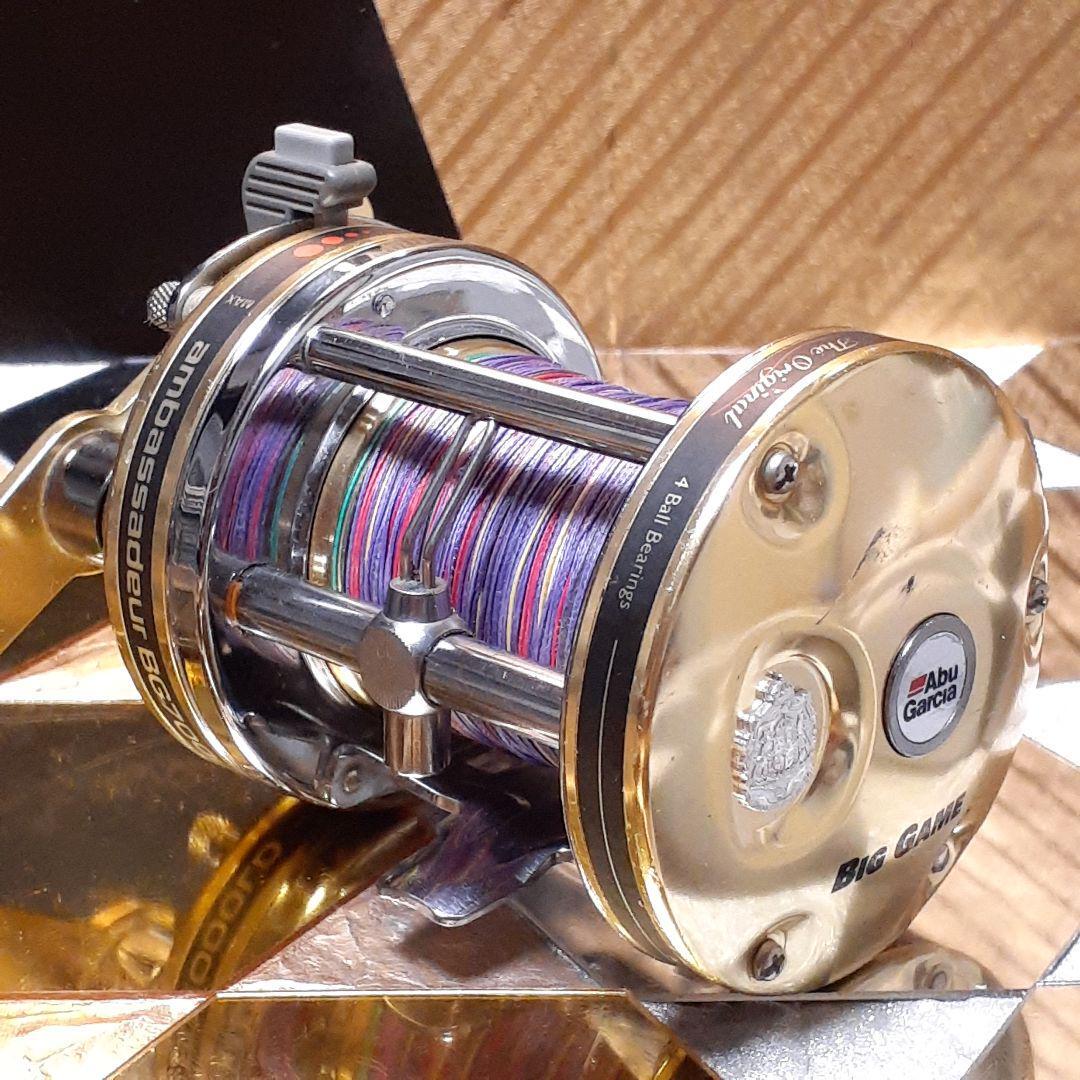 美品 アブガルシア BG 7000 HS