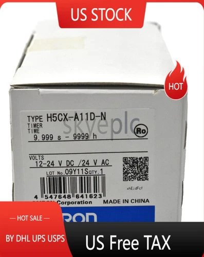 Omron H5CX-A11D-N Digital Timer Module 12-24VDC New  US Free TAX