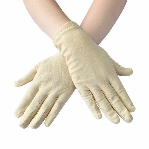 Milk Silk Driving Glove Work Glove Household Gloves Mitten Serving Waiter Gloves - Picture 12 of 22