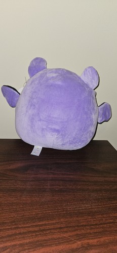 Joldy Purple Bat 10” Squishmallow Halloween Galleta Barril Exclusivo Nuevo con Etiquetas RARO - Imagen 2 de 2