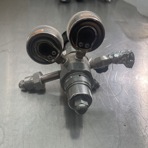 AirGas SGT500-125-580-BV einstufiger Edelstahl-Druckgasregler - Bild 7 von 8