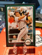 Buster Posey 2010 Bowman Draft Picks & Prospects Rookie #BDP61 RC