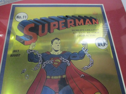 Chromart Chromium Print - Superman No 11 - Zanart DC Comics - New and Sealed - Bild 3 von 7