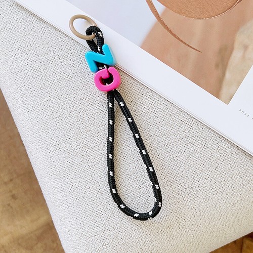Mobile Phone Lanyard Strap Hanging Chain Ring Cord With Patch Wrist Strap - 第 15/24 張圖片