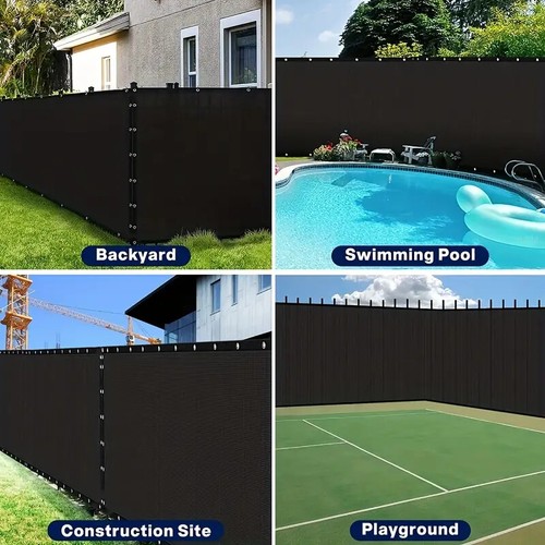 5M Garden Privacy Screen Netting Fence Balcony Shade Windbreak Shade Screening - Picture 6 of 29
