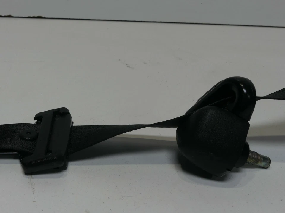 Jeep Wrangler Unlimited 2003-04-05-06 retractor de cinturón de seguridad trasero negro CC 23 Foto 4 de 4