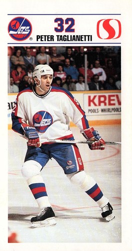 Tarjetas coleccionables emitidas por el equipo Safeway de hockey de Winnipeg Jets 1989-90 - Imagen 17 de 18