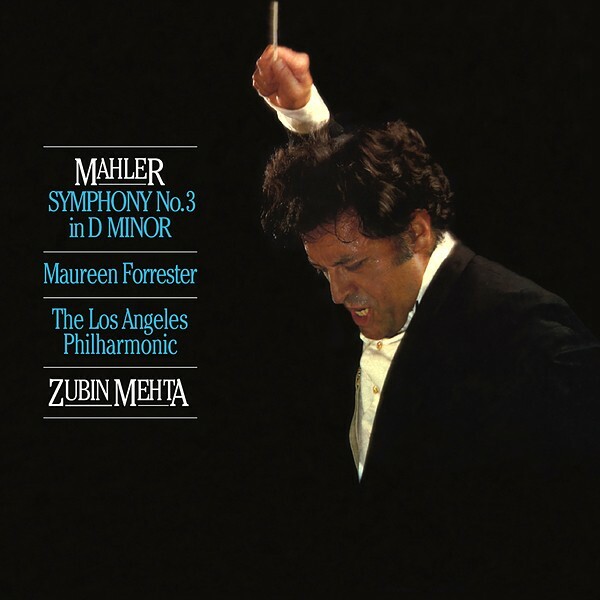 Mahler Symphony No.3 ZUBIN MEHTA Audiophile Decca Analogue
