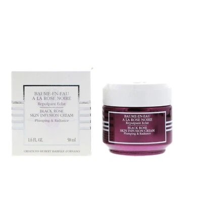AS SHOWN Sisley Baume-en-Eau à la Rose Black Rose Skin Infusion Cream 50ml NEU