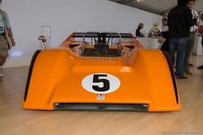 Cars 1970 mclaren Desk Mat Stitched