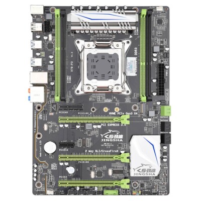 INTEL X79 Motherboard LGA 2011 ATX SSD Support ECC & NON ECC RAM FOR REPAIR